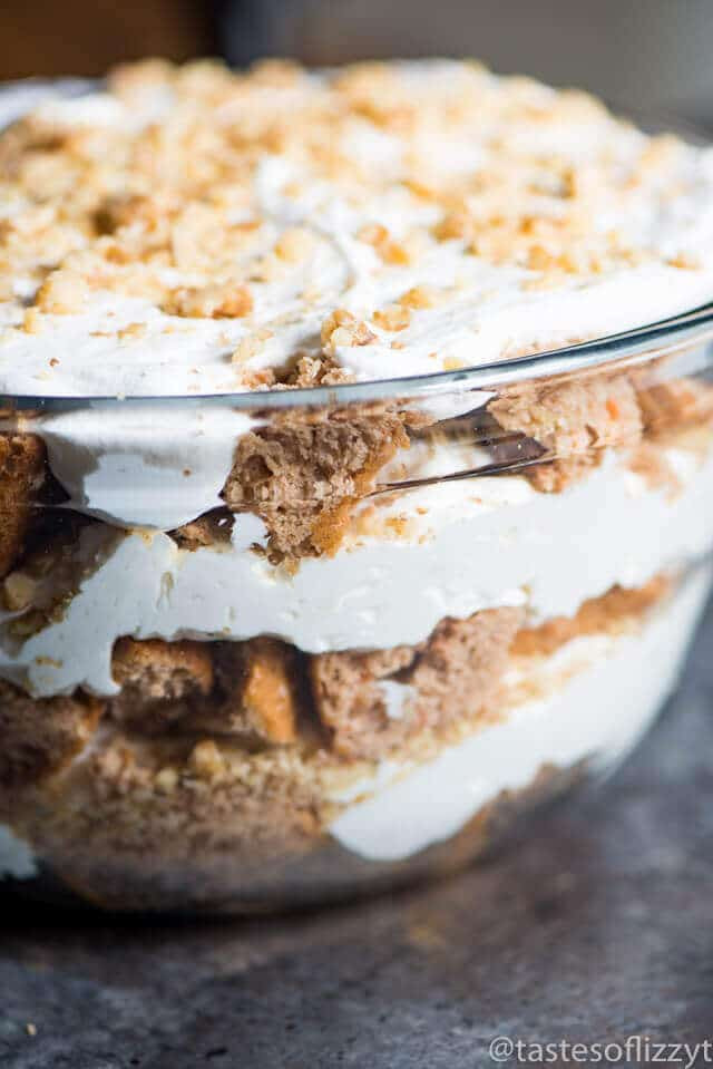 Carrot Cake Trifle
 Carrot Cake Trifle Easy Dessert Recipe with Carrot Cake