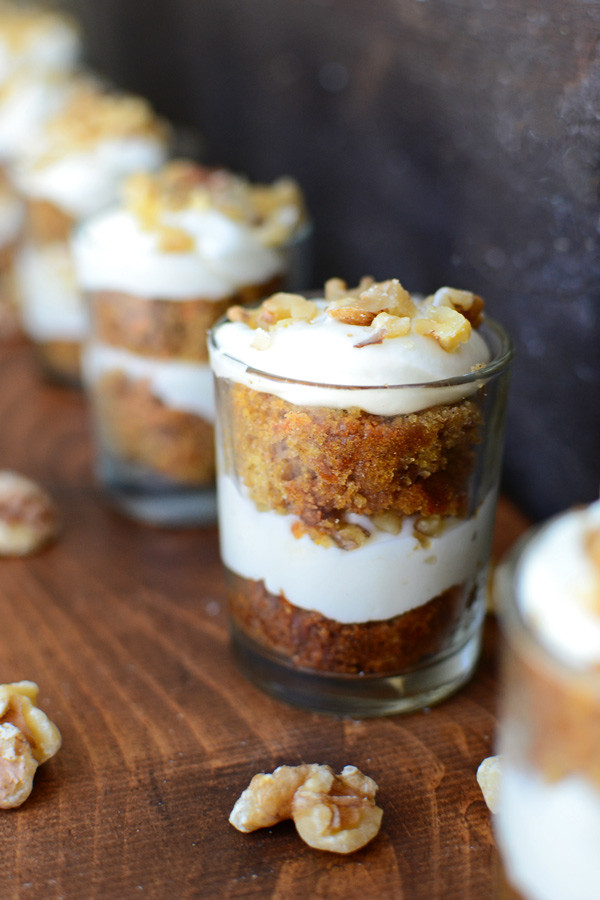 Carrot Cake Trifle
 Mini Carrot Cake Trifles The Well Floured Kitchen