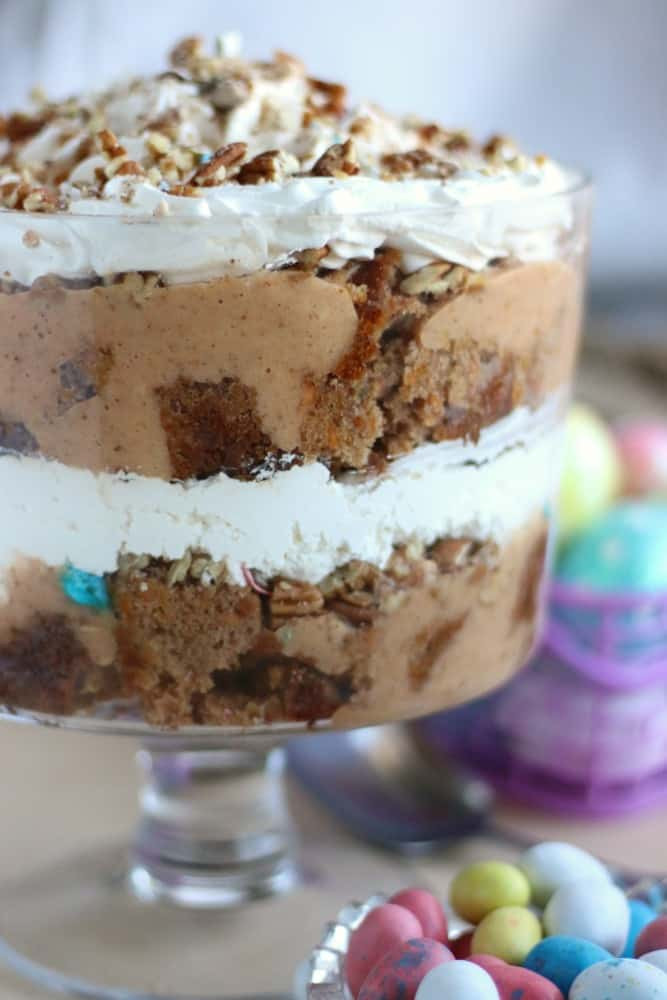 Carrot Cake Trifle
 Carrot Cake Trifle