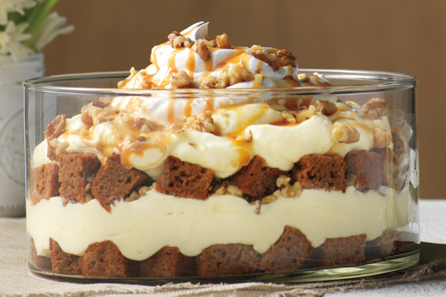 Carrot Cake Trifle
 Carrot Cake Trifle Recipe Kraft Canada