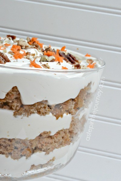 Carrot Cake Trifle
 Carrot Cake Trifle Recipe