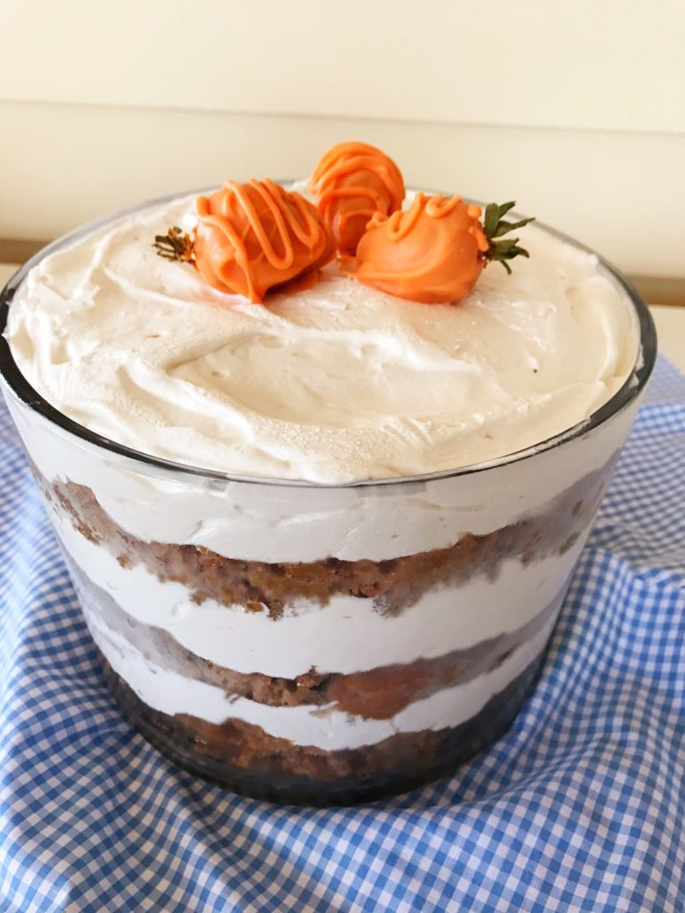 Carrot Cake Trifle
 Carrot Cake Trifle