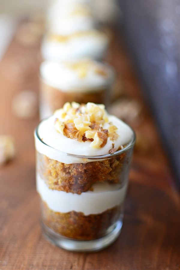 Carrot Cake Trifle
 Mini Carrot Cake Trifles The Well Floured Kitchen