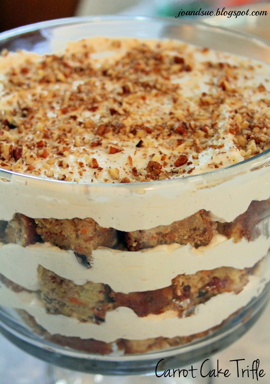 Carrot Cake Trifle
 Jo and Sue Carrot Cake Trifle
