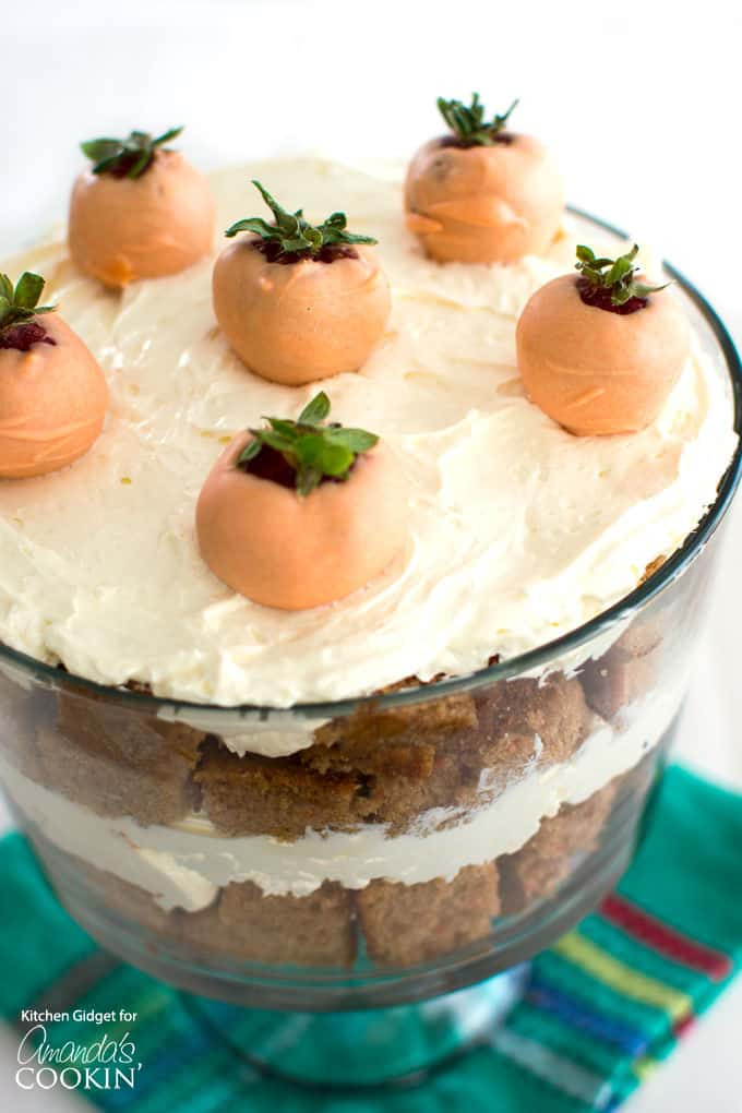 Carrot Cake Trifle
 Carrot Cake Trifle the perfect Easter dessert recipe