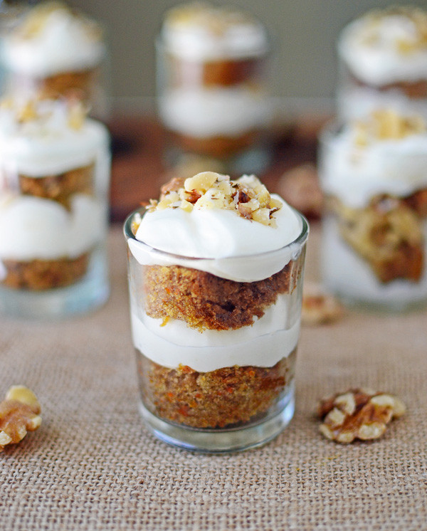 Carrot Cake Trifle
 Mini Carrot Cake Trifles The Well Floured Kitchen