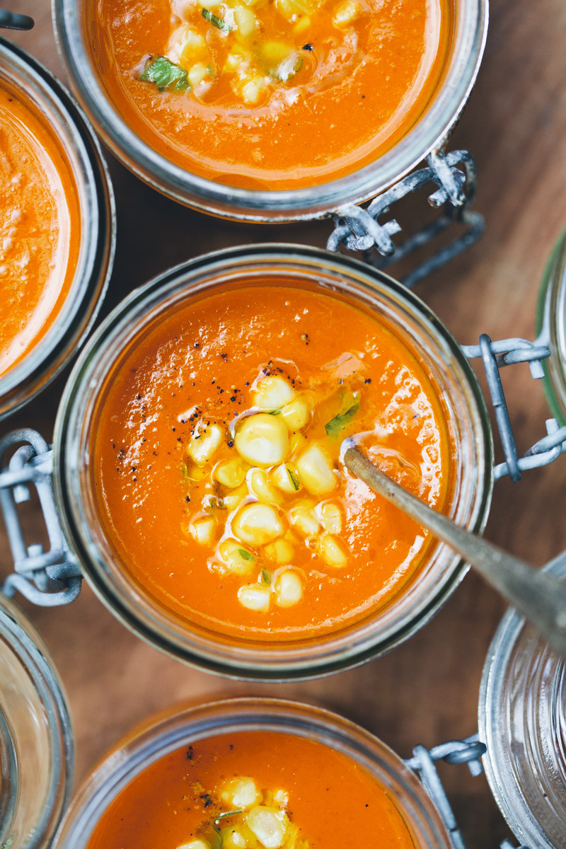 Carrot Coconut Soup
 Green Kitchen Stories Carrot Tomato & Coconut Soup