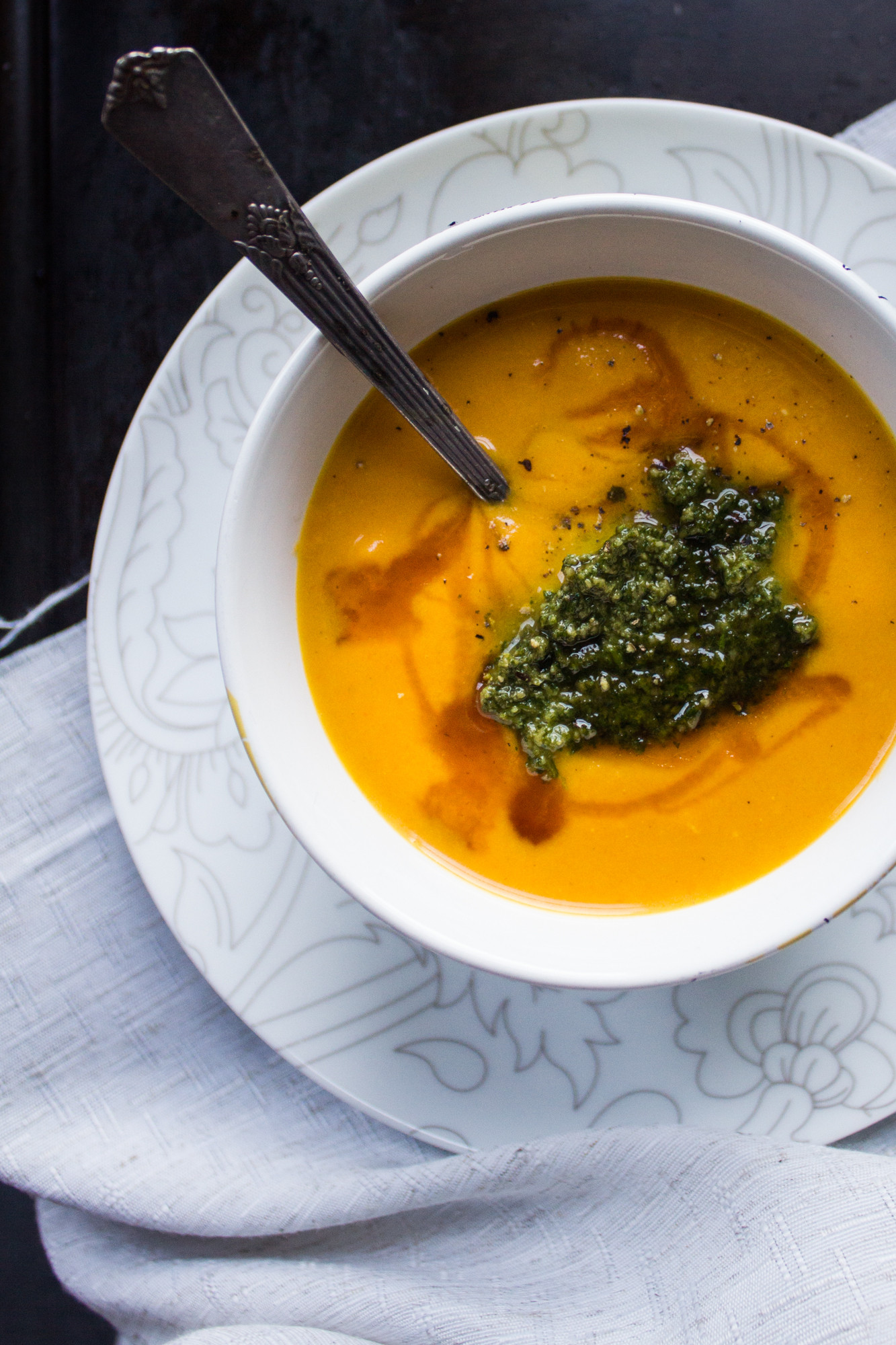 Carrot Coconut Soup
 DISH