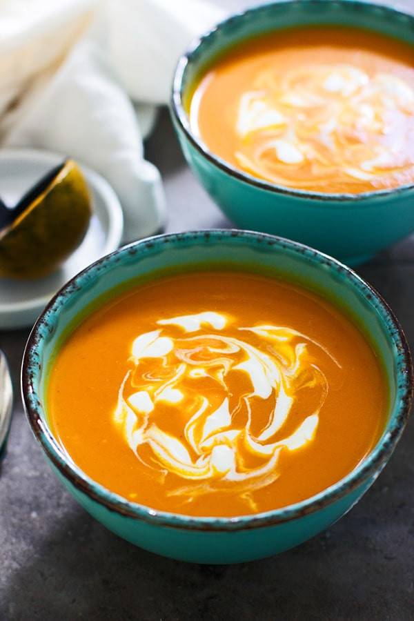 Carrot Coconut Soup
 Curried Carrot and Coconut Soup Cooking for Keeps