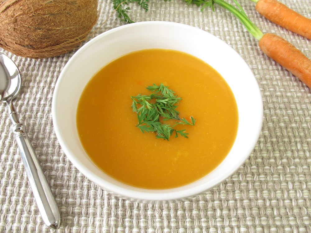 Carrot Coconut Soup
 Carrot Coconut Soup recipe