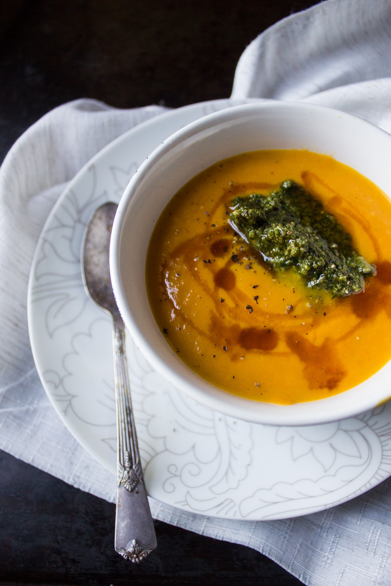 Carrot Coconut Soup
 DISH