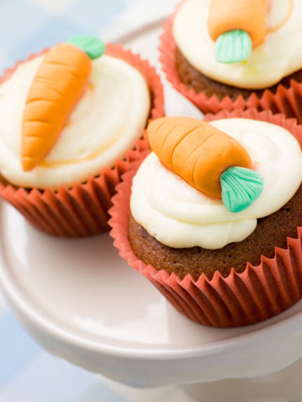 Carrot Cupcake Recipe
 ALL i WANNA DO is BAKE Carrot Cake Cupcakes