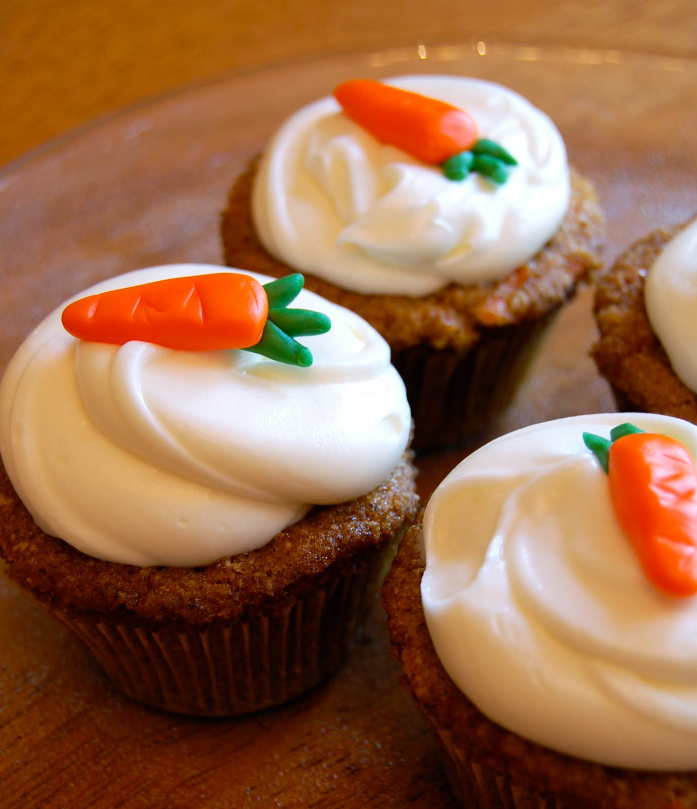 Carrot Cupcake Recipe
 Chef Mommy Carrot Cupcakes