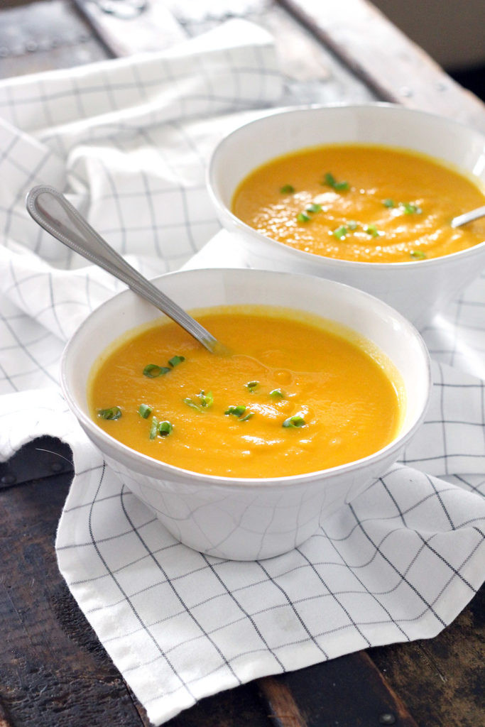 Carrot Ginger Soup Recipe
 Carrot Ginger Soup chilled or hot