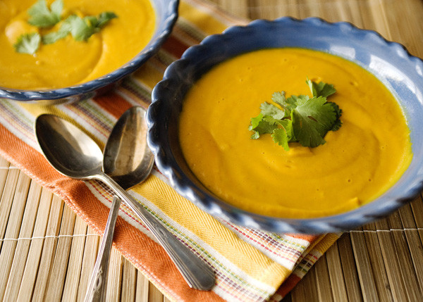 Carrot Ginger Soup Recipe
 Carrot and Ginger Soup Baked Bree