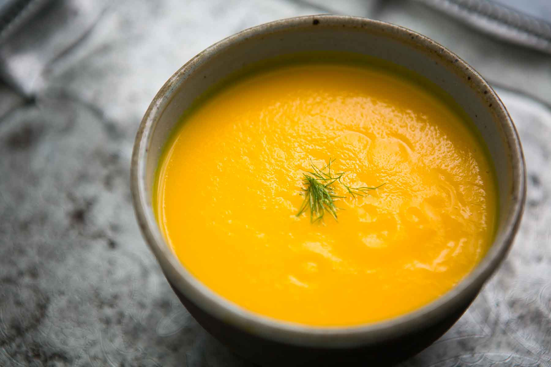 Carrot Ginger Soup Recipe
 Carrot Ginger Soup Recipe
