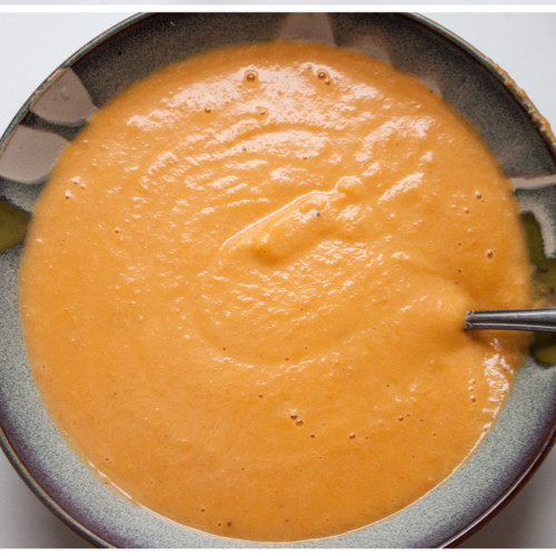 Carrot Ginger Soup Vegan
 carrot ginger soup vegan