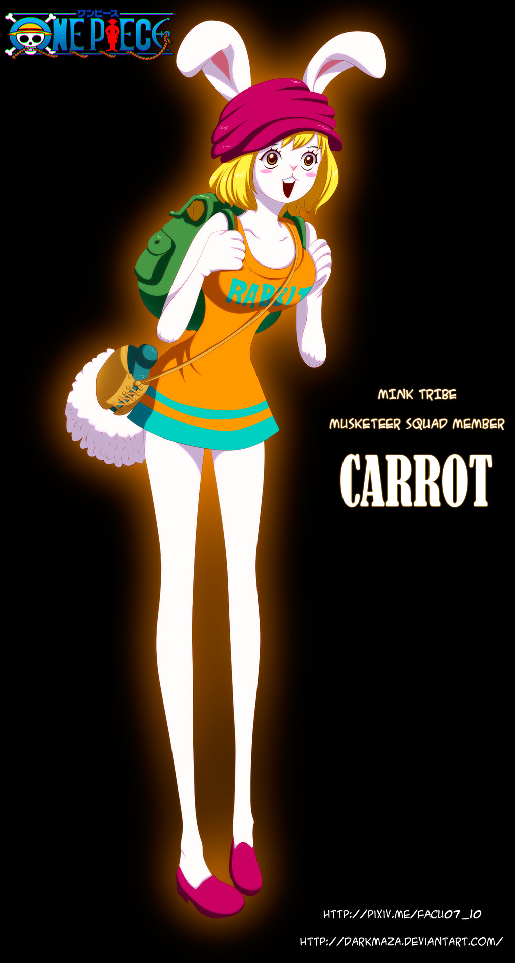 Carrot One Piece
 Theory The Future Strawhats