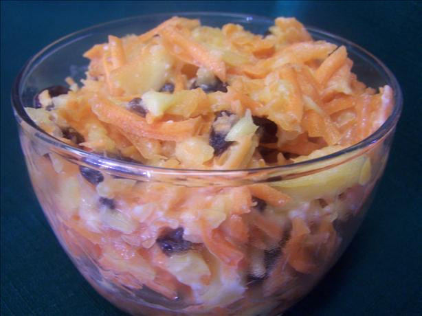 Carrot Raisin Salad
 Carrot And Raisin Salad With Pineapple Recipe Food
