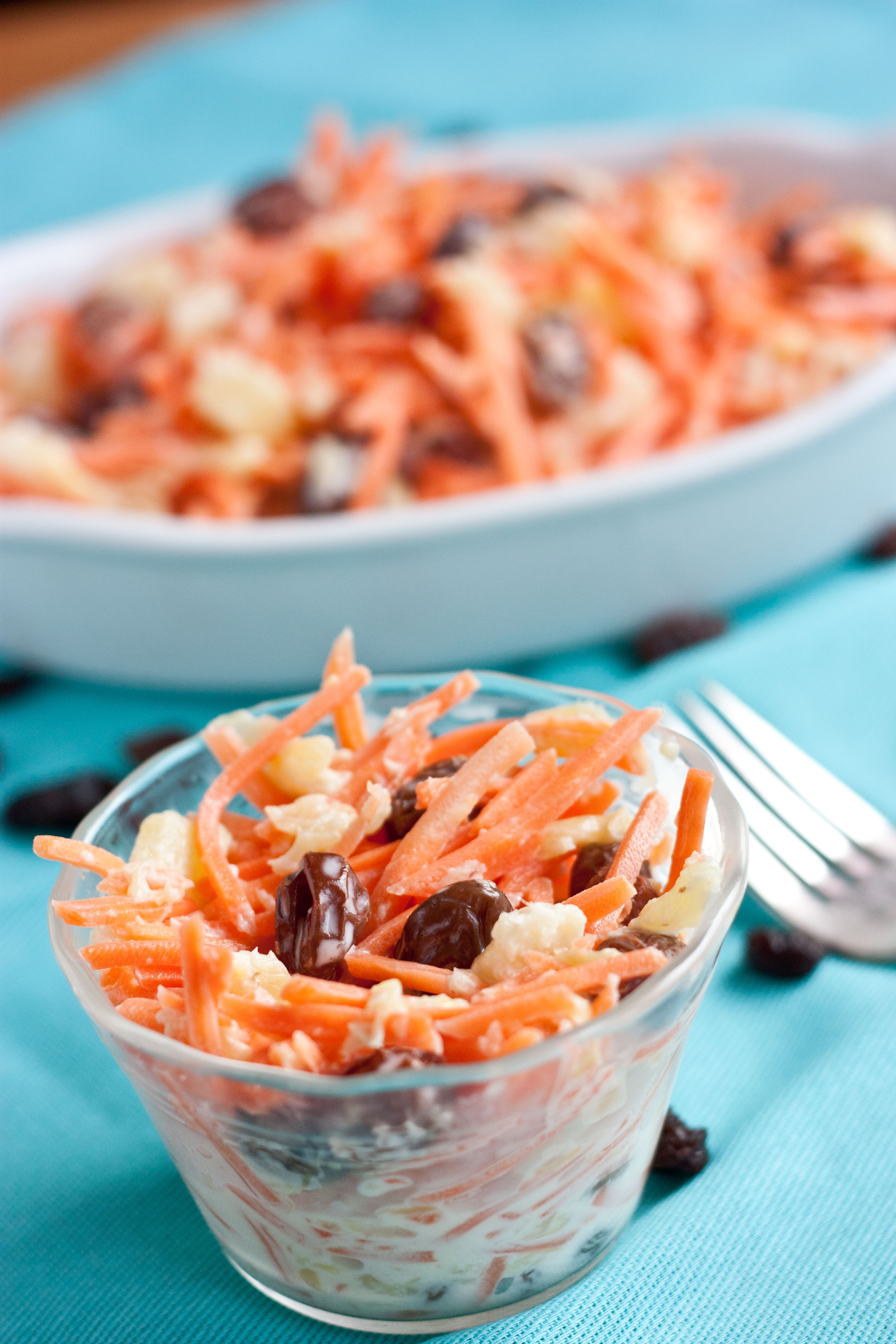 Carrot Raisin Salad
 Carrot and Raisin Salad Sustaining the Powers