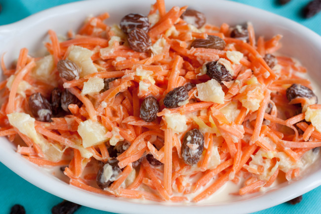 Carrot Raisin Salad
 Carrot and Raisin Salad Sustaining the Powers