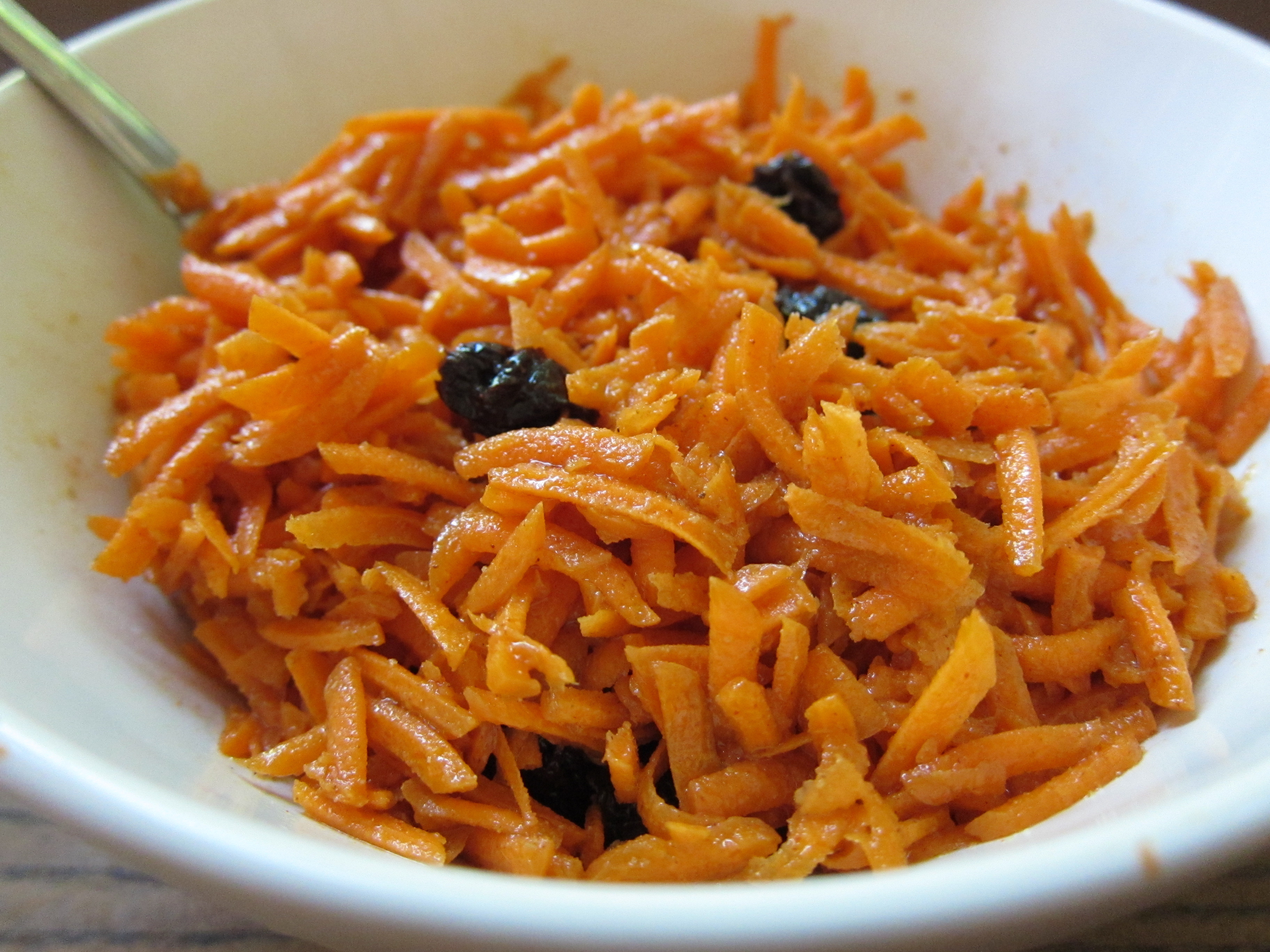 Carrot Raisin Salad
 Moroccan Carrot Salad with Raisins