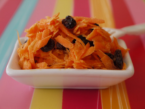 Carrot Raisin Salad
 Carrot Raisin Salad