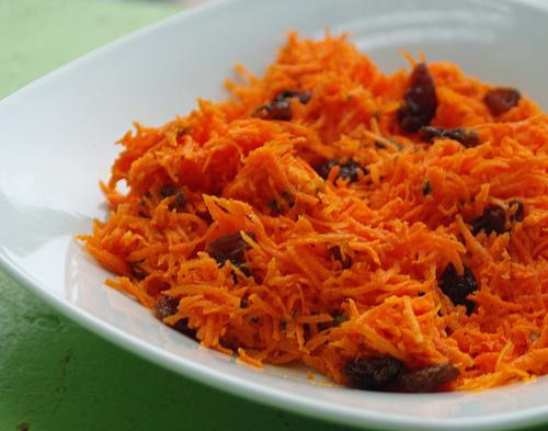 Carrot Raisin Salad
 No Fat Carrot Raisin Salad Recipe Food