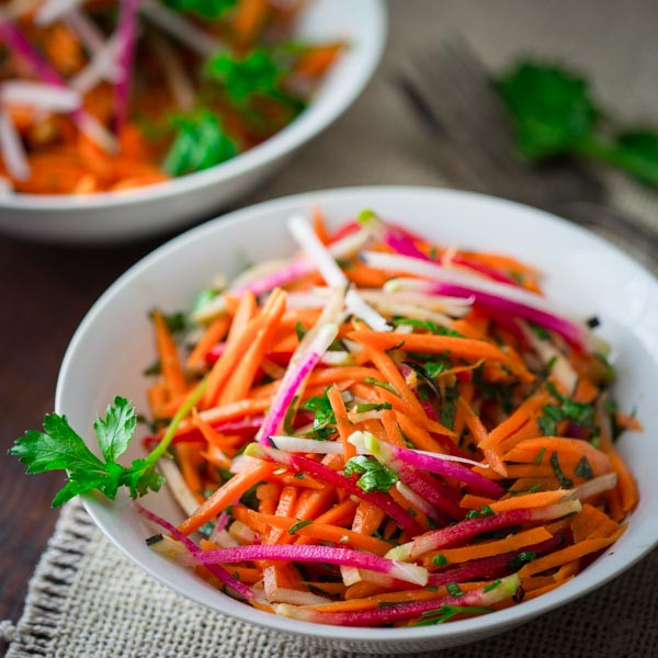 Carrot Salad Recipe
 carrot salad with ginger