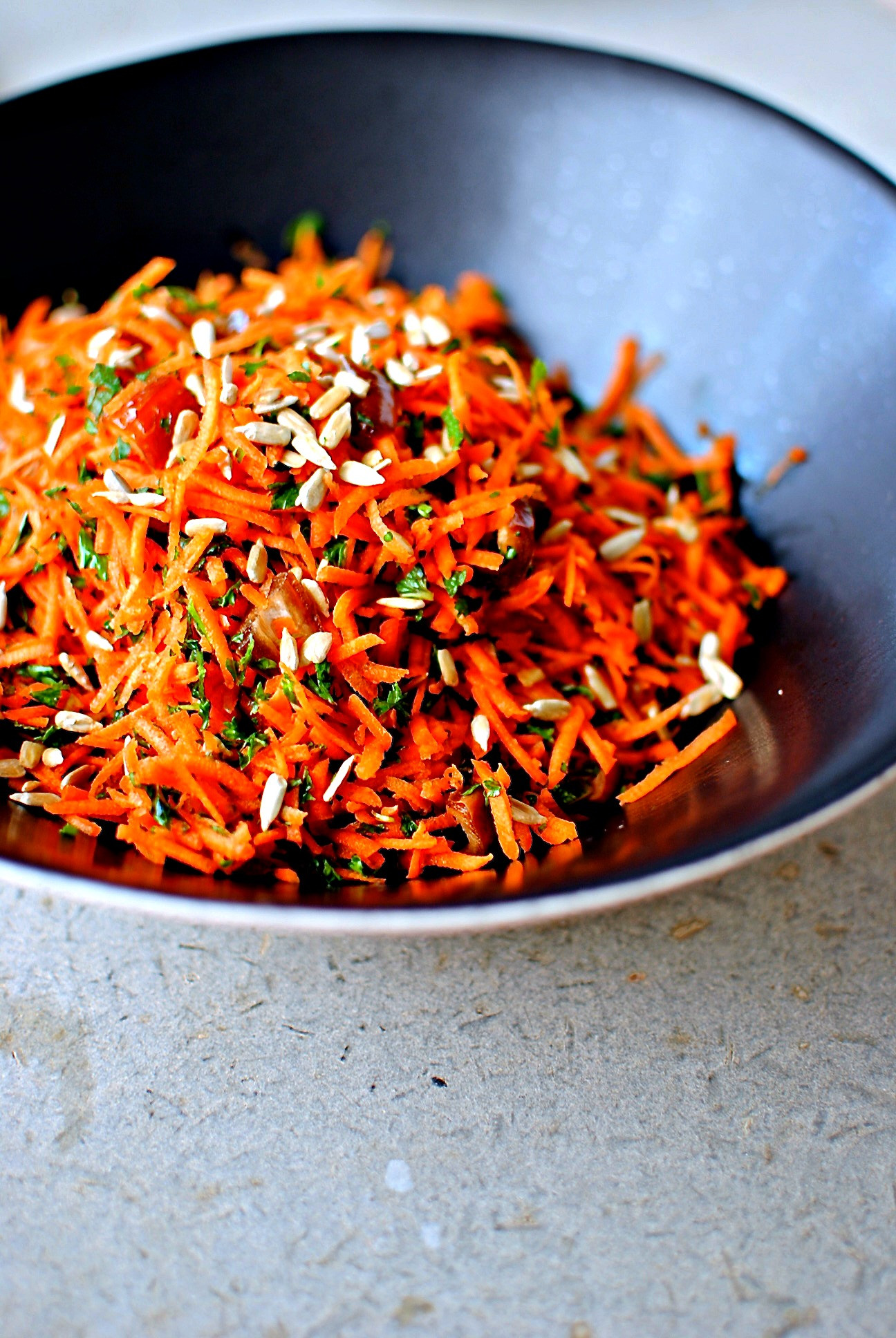 Carrot Salad Recipe
 A Moroccan Carrot Salad – sweet savoury delicious