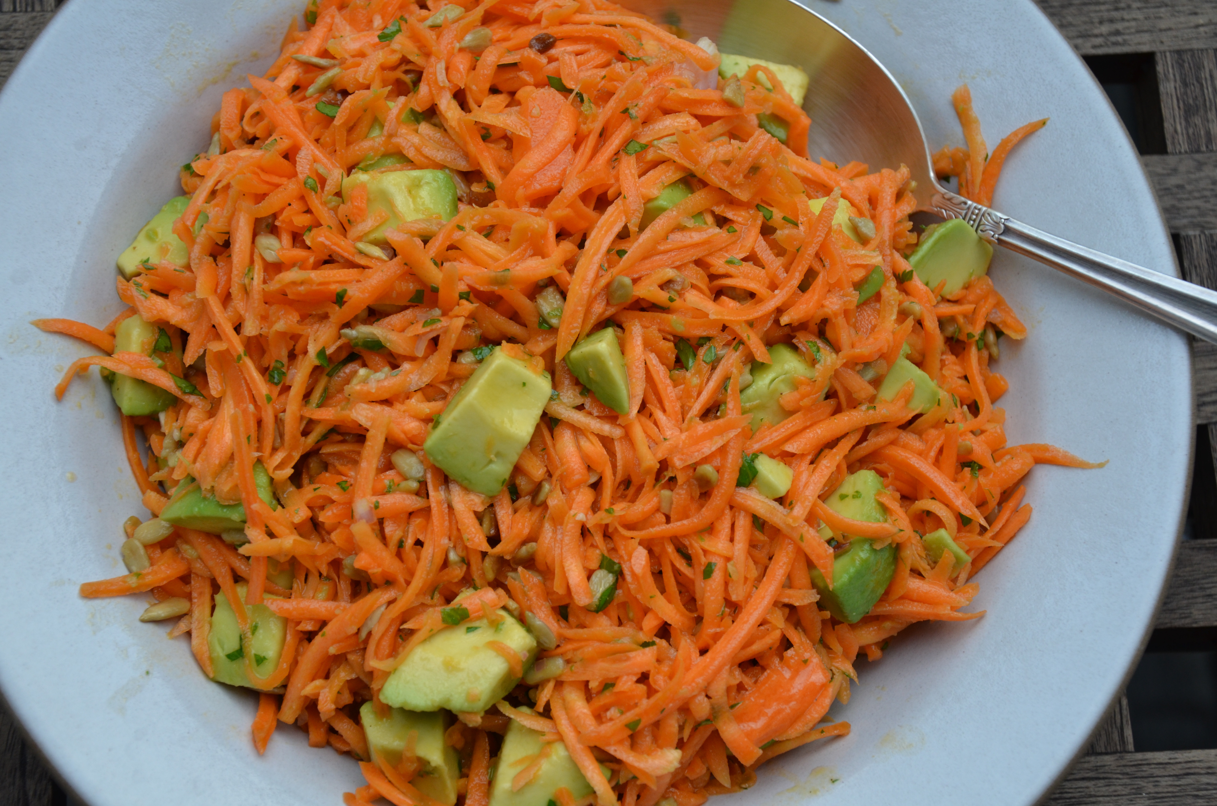 Carrot Salad Recipe
 carrot salad with avocado recipe