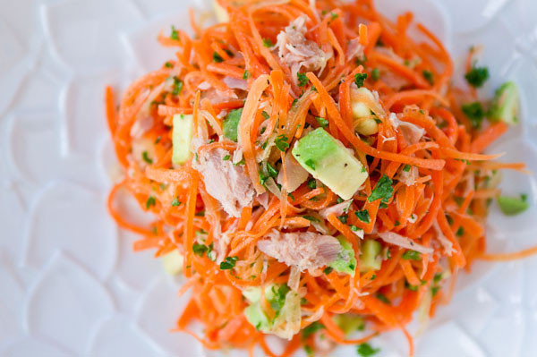 Carrot Salad Recipe
 Carrot Salad Recipe with Tuna and Avocado