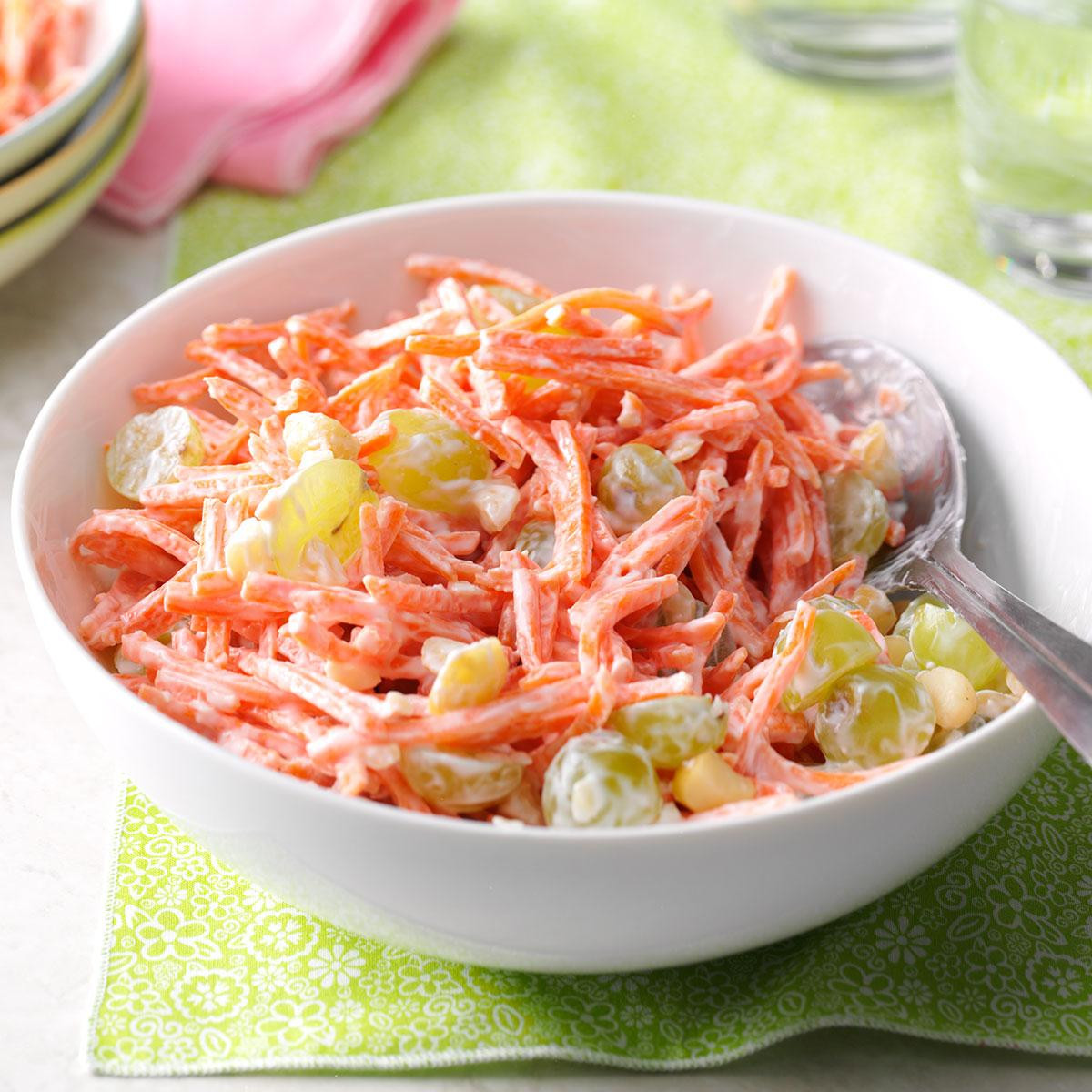 Carrot Salad Recipe
 Pina Colada Carrot Salad Recipe