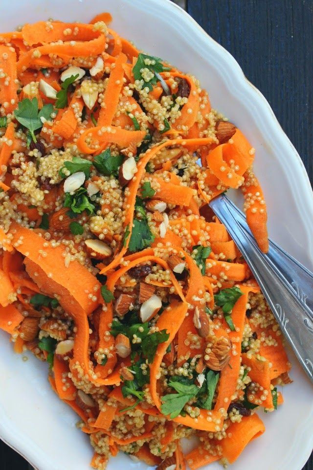 Carrot Salad Recipe
 moroccan carrot salad jamie oliver