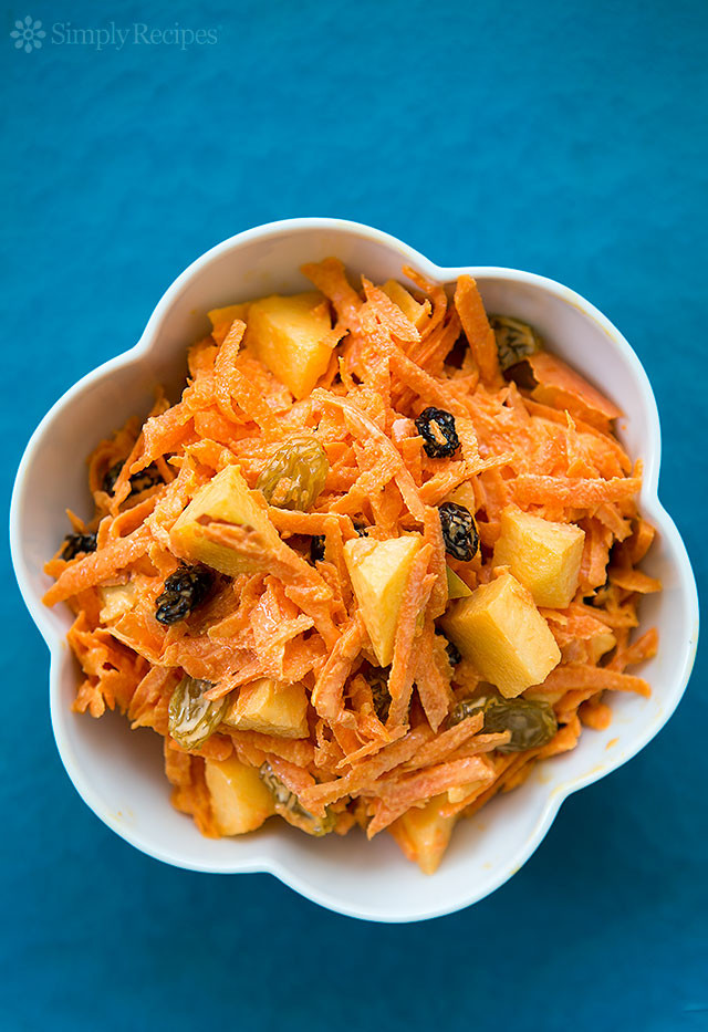 Carrot Salad Recipe
 Classic Carrot Salad Recipe