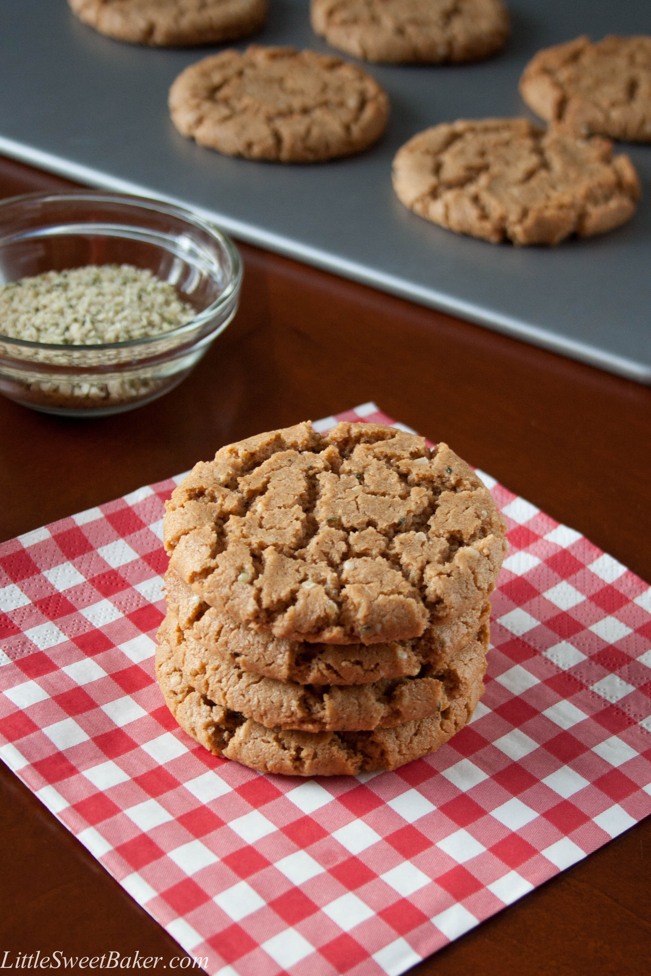 Cashew Butter Cookies
 Gluten Free Spiced Cashew Butter Cookies – Little Sweet Baker