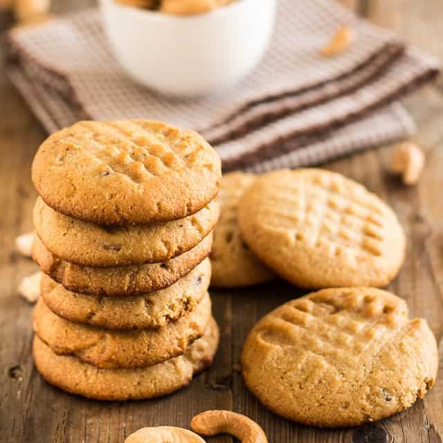 Cashew Butter Cookies
 Cashew Butter Cookies Recipe — Dishmaps