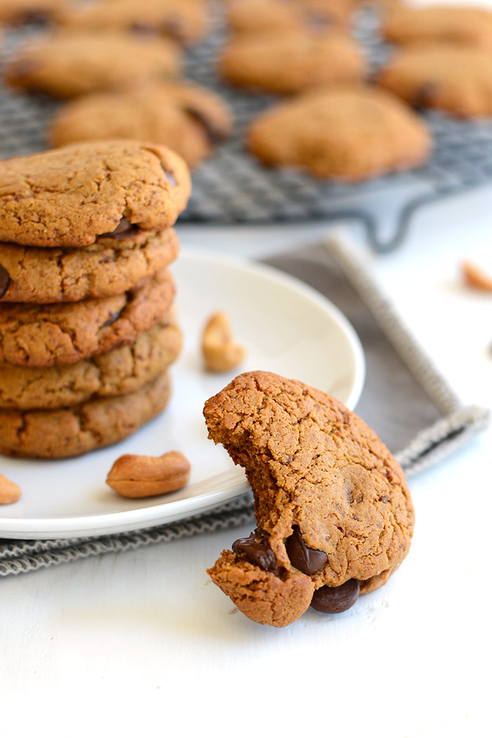 Cashew Butter Cookies
 Paleo Cashew Butter Cookies Fit Foo Finds