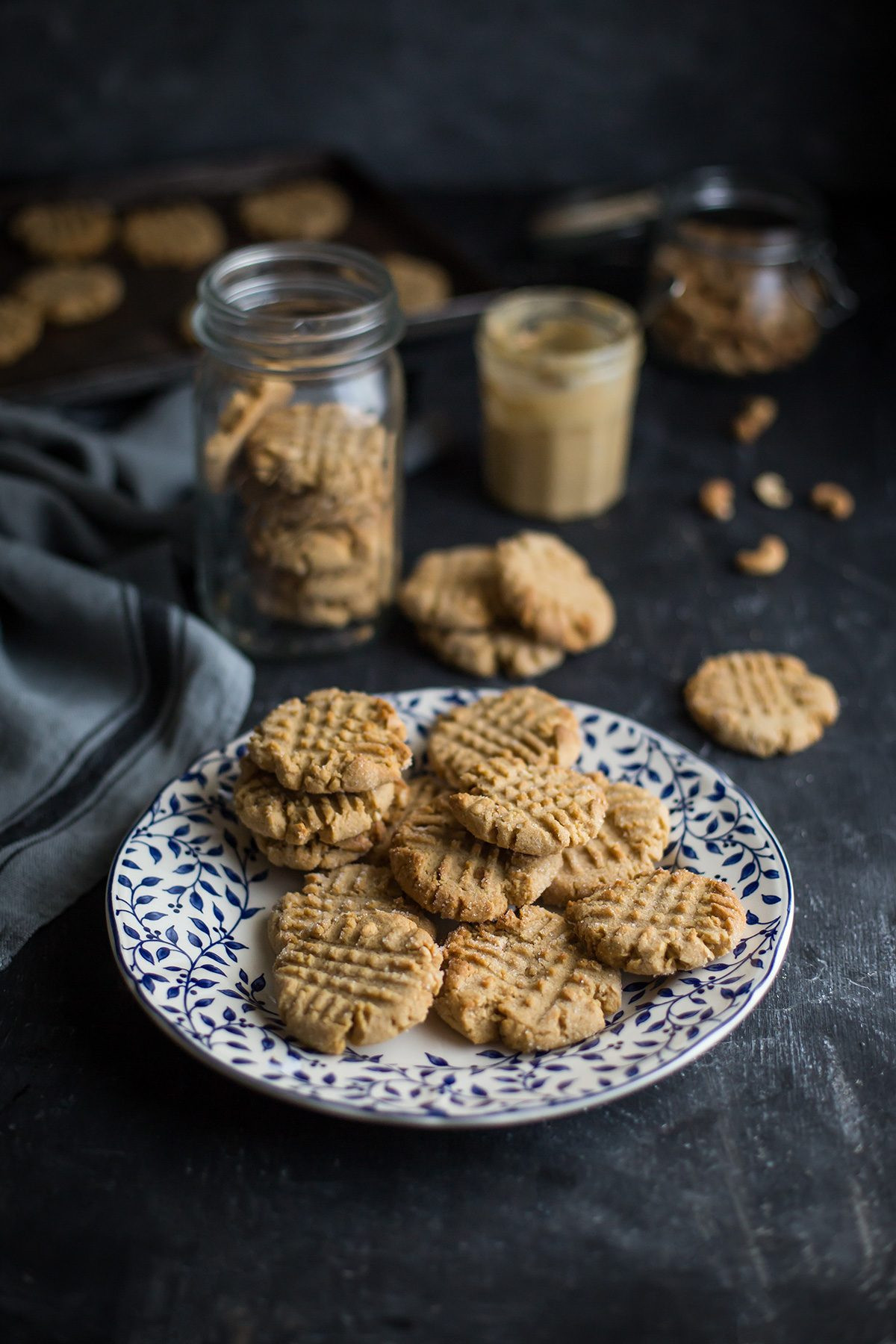 Cashew Butter Cookies
 The best cashew nut butter cookies recipe