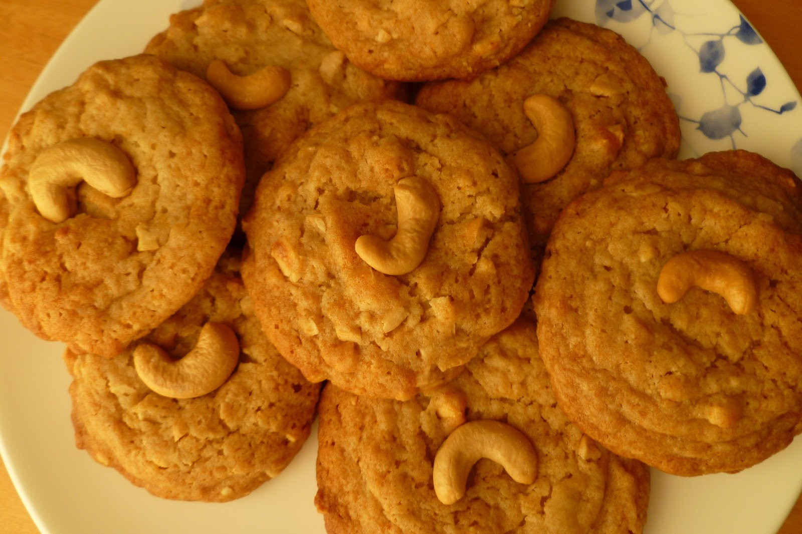 Cashew Butter Cookies
 The Pastry Chef s Baking Cashew Butter Cookies