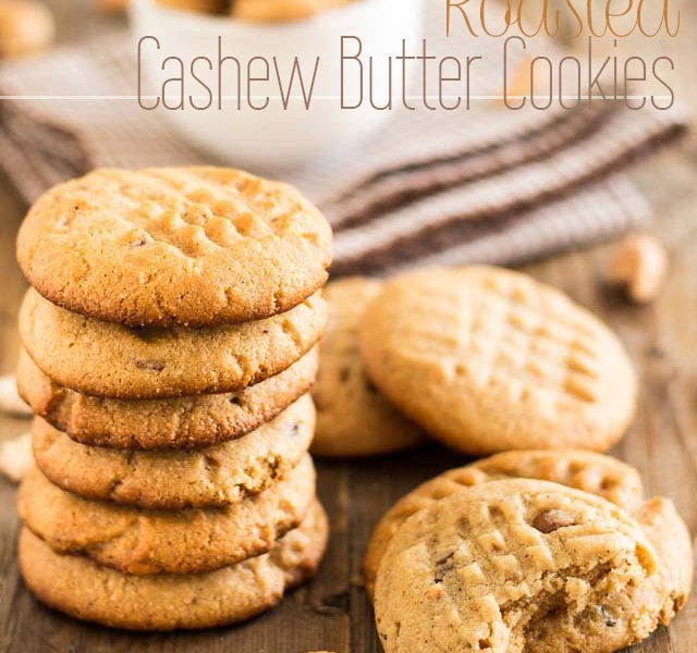 Cashew Butter Cookies
 cashew butter cookies paleo