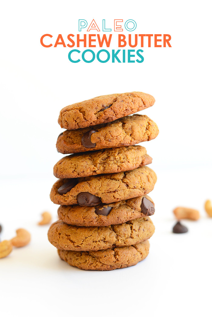 Cashew Butter Cookies
 Paleo Cashew Butter Cookies Fit Foo Finds