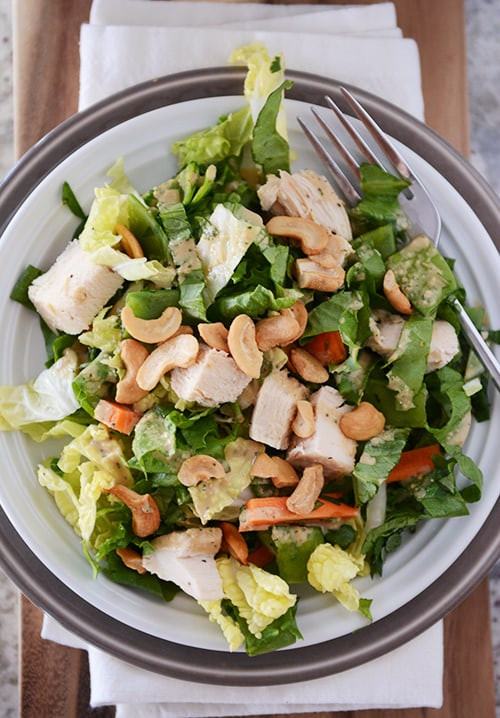 Cashew Chicken Salad
 Cashew Chicken Salad