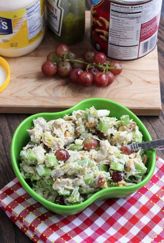 Cashew Chicken Salad
 Cashew Chicken Salad