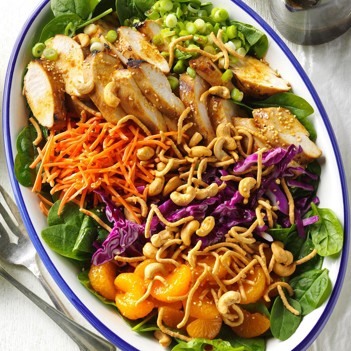 Cashew Chicken Salad
 Ginger Cashew Chicken Salad Recipe