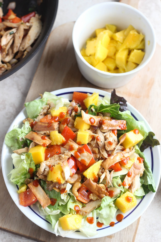 Cashew Chicken Salad
 Mango Cashew Chicken Salad