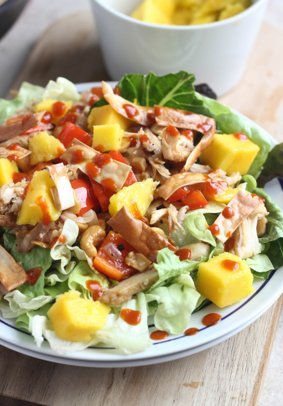 Cashew Chicken Salad
 Mango Cashew Chicken Salad