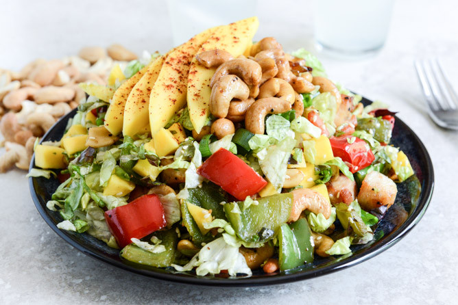 Cashew Chicken Salad
 Chopped Cashew Chicken Salad