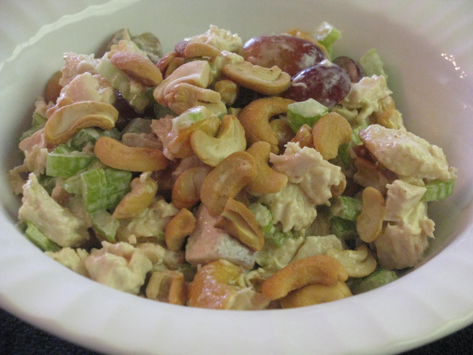 Cashew Chicken Salad
 Shamrocks and Shenanigans CN s Cashew Chicken Salad Recipe