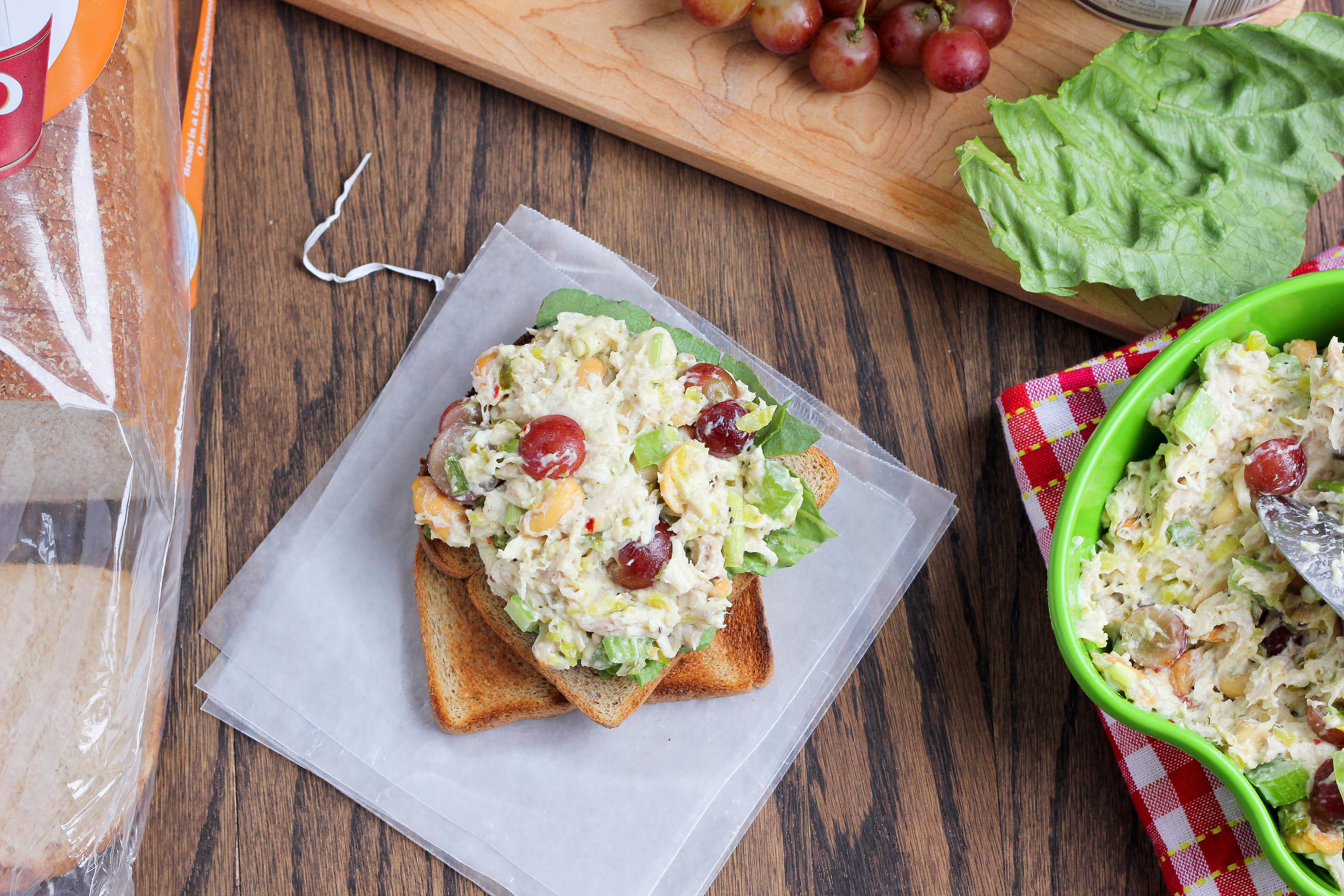 Cashew Chicken Salad
 Cashew Chicken Salad